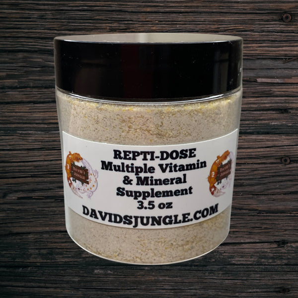 Repti-Dose Multiple Vitamin & Mineral Supplement 3.5 oz